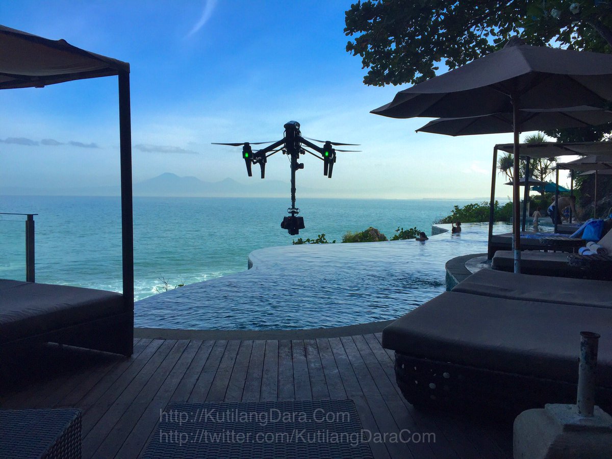 Let's swim with drone, are you ready? #drone #swim #swimming #fotoudara #aerial #pool #aerial #travel #wonderfulindonesia #ayanaresort