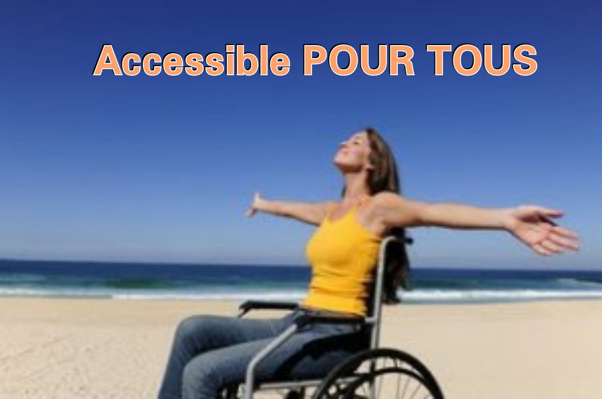 AccessibleTOUS's tweet photo. "Je veux pouvoir vivre librement, dans un pays Accessible ! Pensez-vous que ce sera possible un jour en France ?" https://t.co/YiGaSGAPN6
