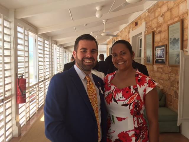 Special outing to the Government House this morning to see the Administrator His Honour the Honourable Mr John Hardy OAM