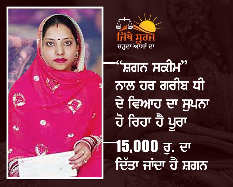 advocateheer1's tweet photo. Welfare of all is the priority of Punjab Govt. #9YearsOfProgress @officeofssbadal @bsmajithia @Akali_Dal_ https://t.co/Mfx6yLOVnV