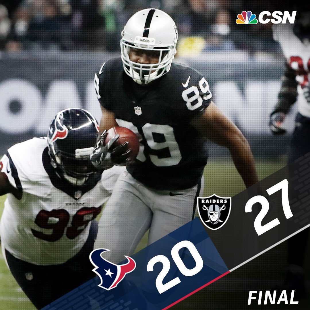 Raiders on NBCS tweet media