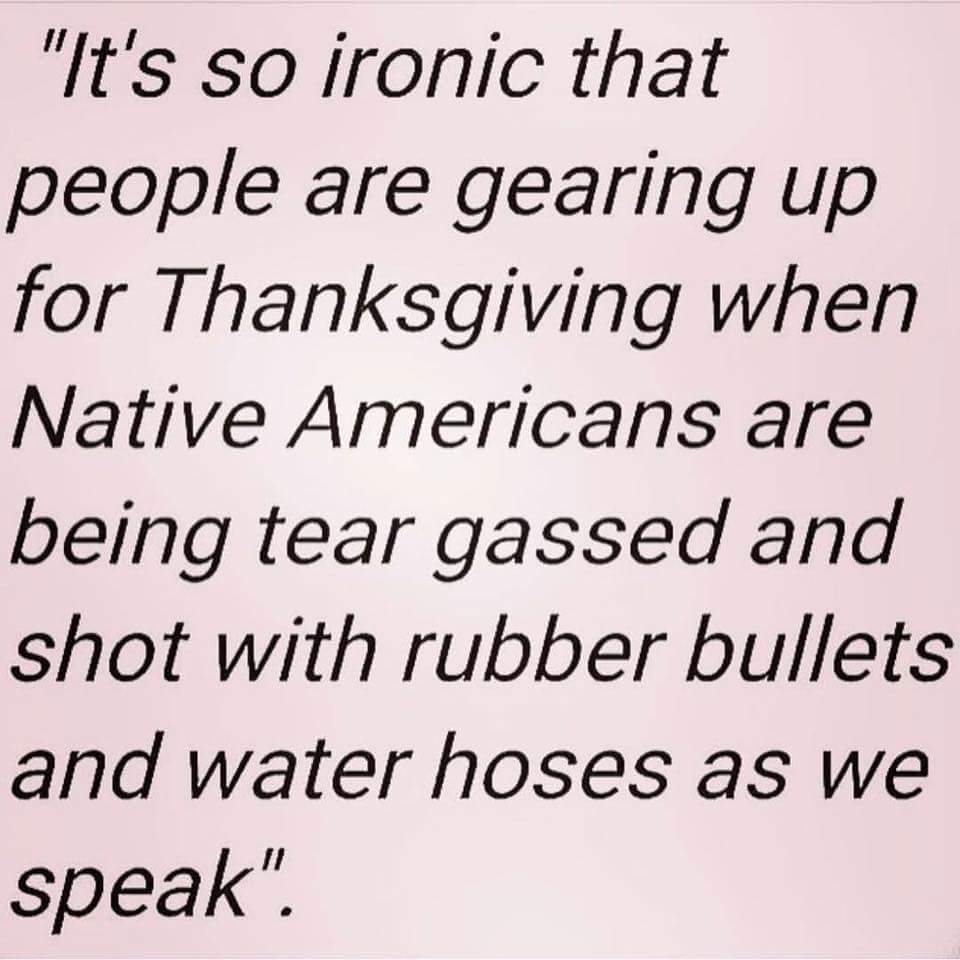 llcu322mcasey's tweet photo. We must never forget our histories, or they will repeat themselves. #StandwithStandingRock #NoDAPL #LLCU322 https://t.co/qJnWHNDn9a