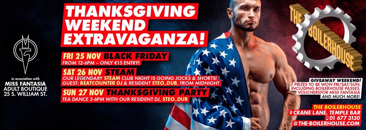 dubbears's tweet photo. Thanksgiving Weekend Extravaganza at the Boilerhouse. Free / concession passes at FUR on Sat night.#FUR #realbears
https://t.co/p64VhLKTnu https://t.co/rLPhIWRjDE