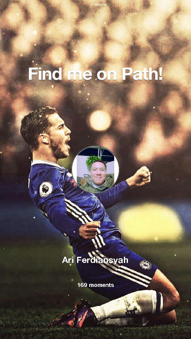 ArriFerdiansyah's tweet photo. Find me on #Path now! Go to https://t.co/6e6gtldCMo https://t.co/EUV6WNDFfU