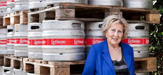 Madame Rosa Merckx led the way in creating the flavours we enjoy in the Liefmans range of beers. #BelgianBeerCompany #Shelovesbeer #CTFOB
