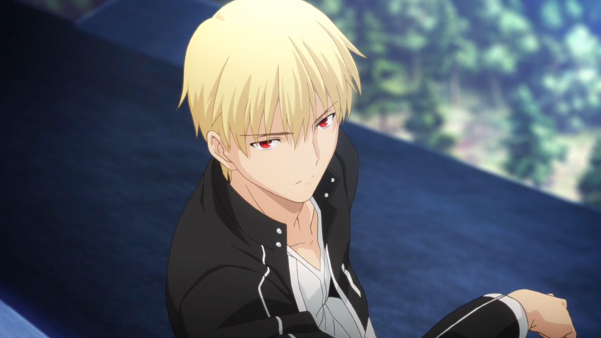 Gil annoyed as usual