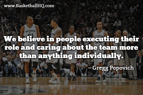 BasketballHQ's tweet image. The team comes before any individual.