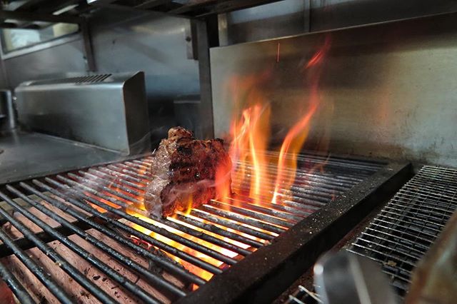 Tuesday's at #CircaThePrince are A 'Cut' Above. Carve into 250g Cape Grim sirloin w. sides + a glass of wine, $50. Every Tuesday evening.