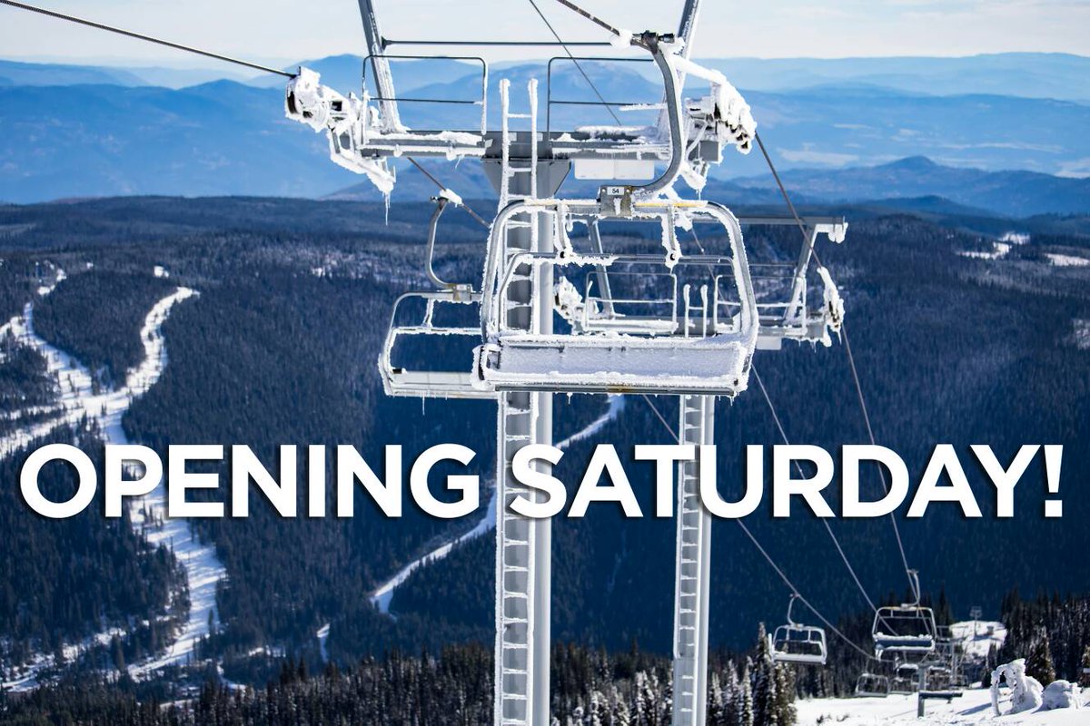 We will be opening for the 2016/17 winter season this Sat, Nov 26. Terrain will be limited. 50% off lift tix for opening weekend.