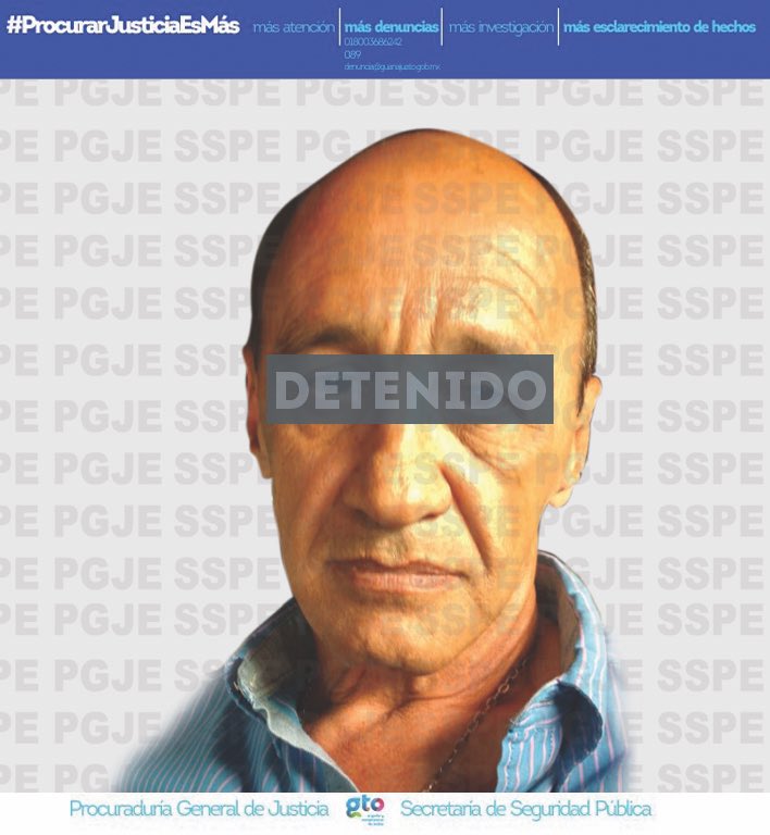 FGEGUANAJUATO's tweet image. #OperaciónConjunta PGJ a través de la Fiscalía Anticorrupción y la SSP logra la detención de José David Baeza López @carloszamarr|@AlvarCdeV