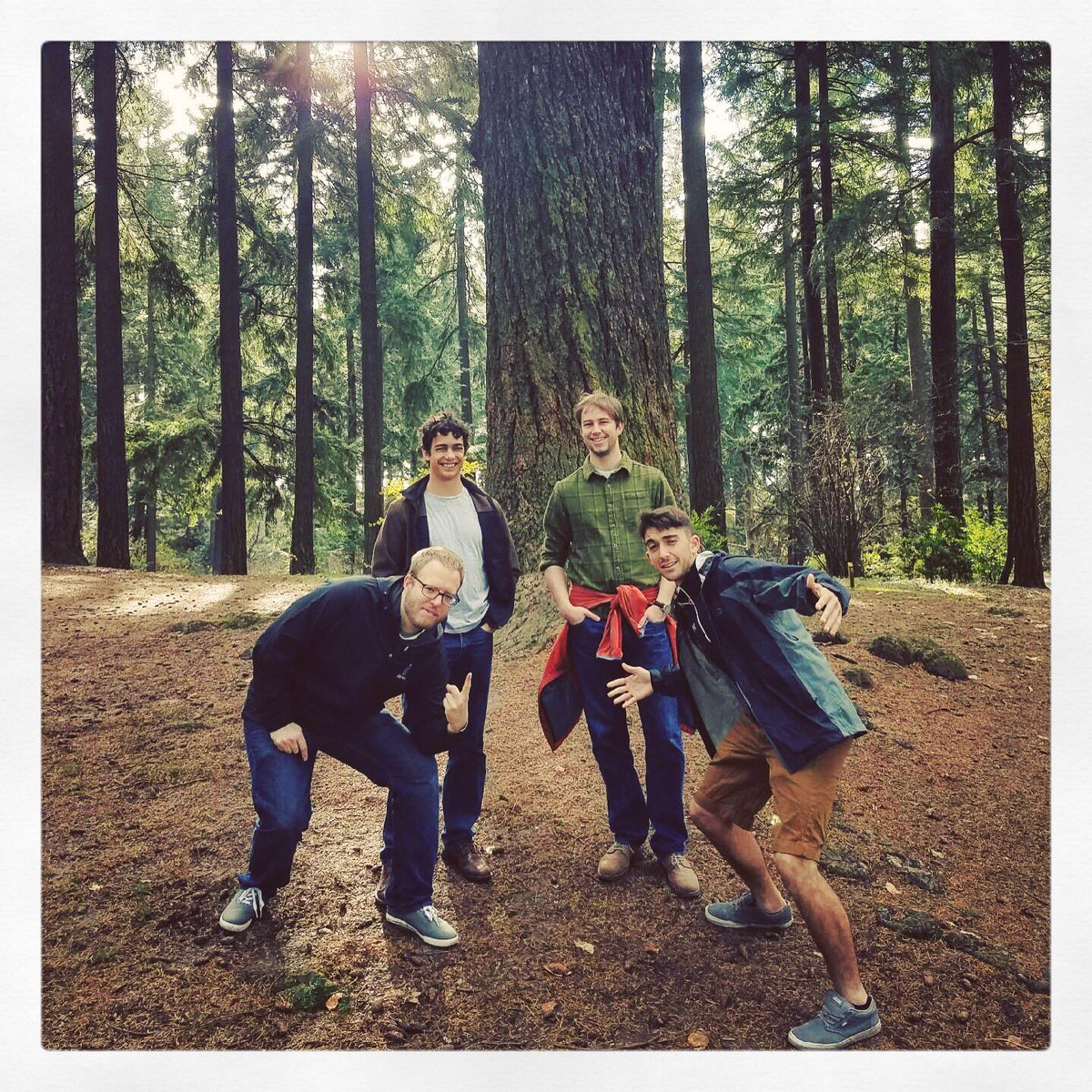 JonesAeroLab's tweet photo. Saturday afternoon in Portland, OR enjoying the calm before APS DFD 2016. https://t.co/roxX0qJV6P