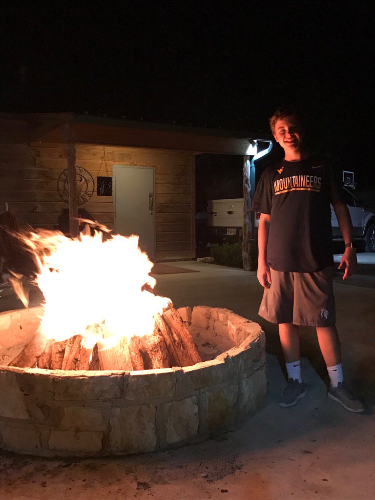 double_C_ranch's tweet photo. @iamjc33 is now a master camp fire builder thanks to coaching from @frowl1245 #2chords #orderofthearrow https://t.co/j2mgaWTjcx