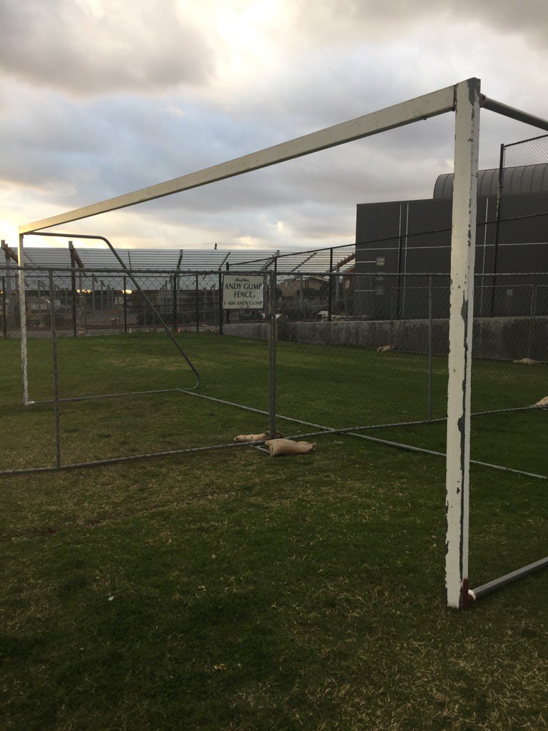 coachleighmo's tweet photo. When common sense fails #whatgoal #fullprotection https://t.co/Q7E3SV2Vax