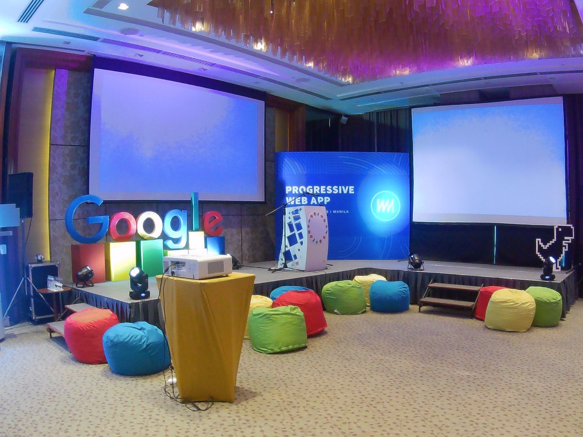 gdgbaguio's tweet image. PROGRESSIVE WEB APP
DEV SUMMIT 2016
#pwadevsummit