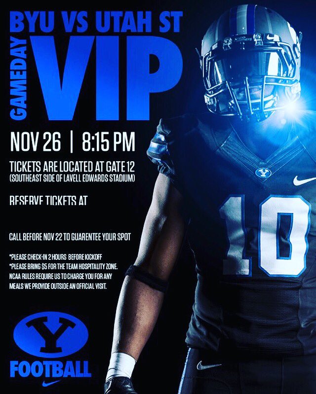 Ko_Kano55's tweet photo. Honored to take an unofficial visit to BYU this weekend. #blackoutgame #gocougars #royalstrongandtrue https://t.co/Ufq4VJP8DW