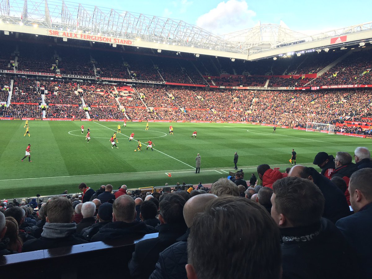 Thanks to <a href="/ManUtd/">Manchester United</a> for the suite passes and tickets to the game this past weekend. Always fun visiting Old Trafford.