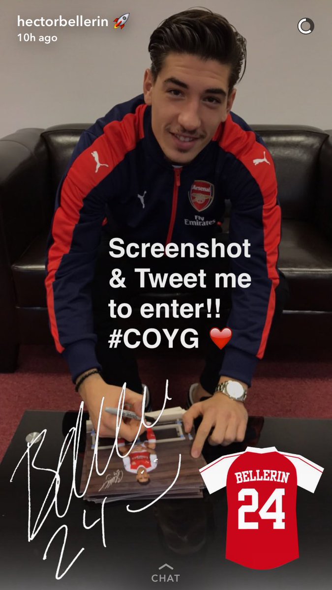 LiamTDall's tweet photo. @HectorBellerin congrats! https://t.co/zipvjRo995