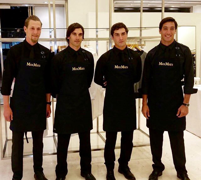 Evento MaxMara!!! #ModelChefsAgency