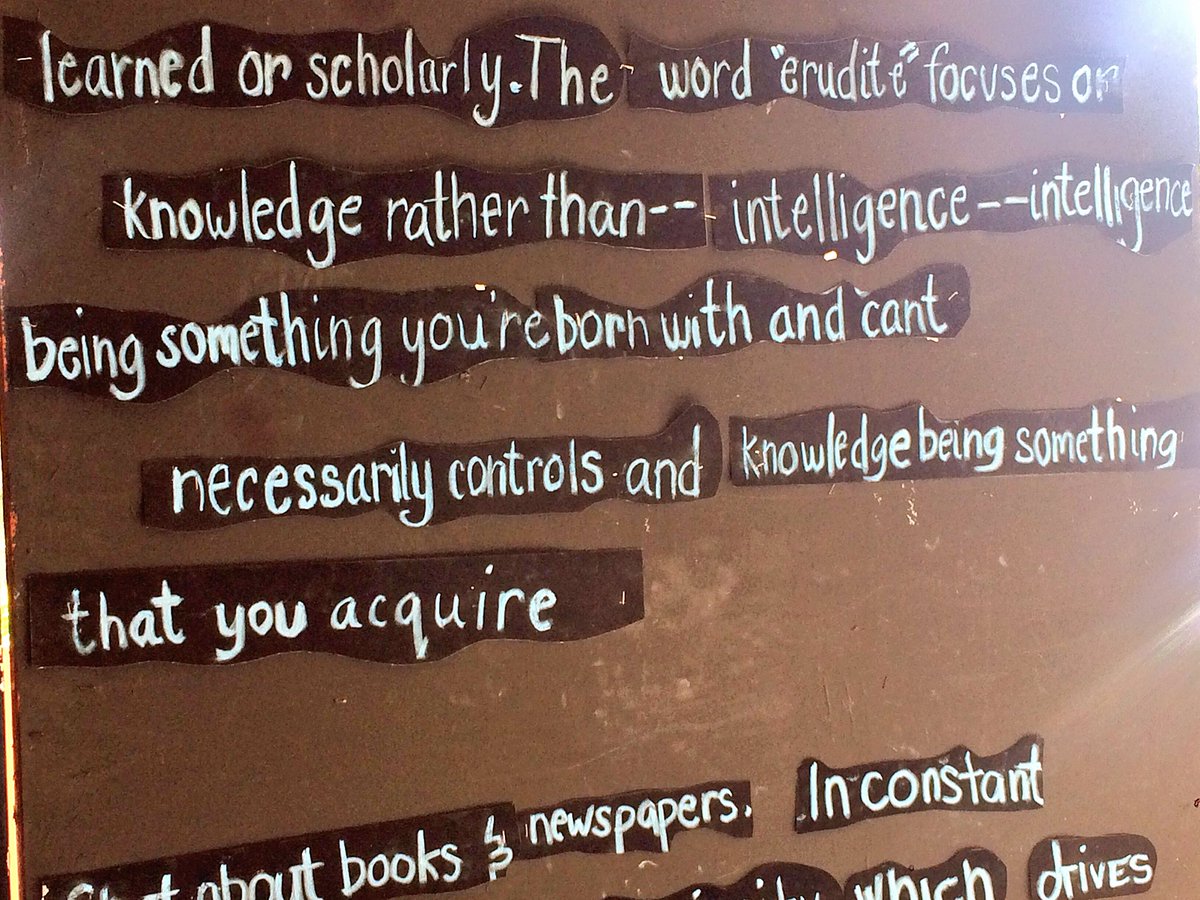 PatBrmdz's tweet image. Obviously an Erudite did not write this. #IncorrectGrammar #Divergent #EruditeDisgrace