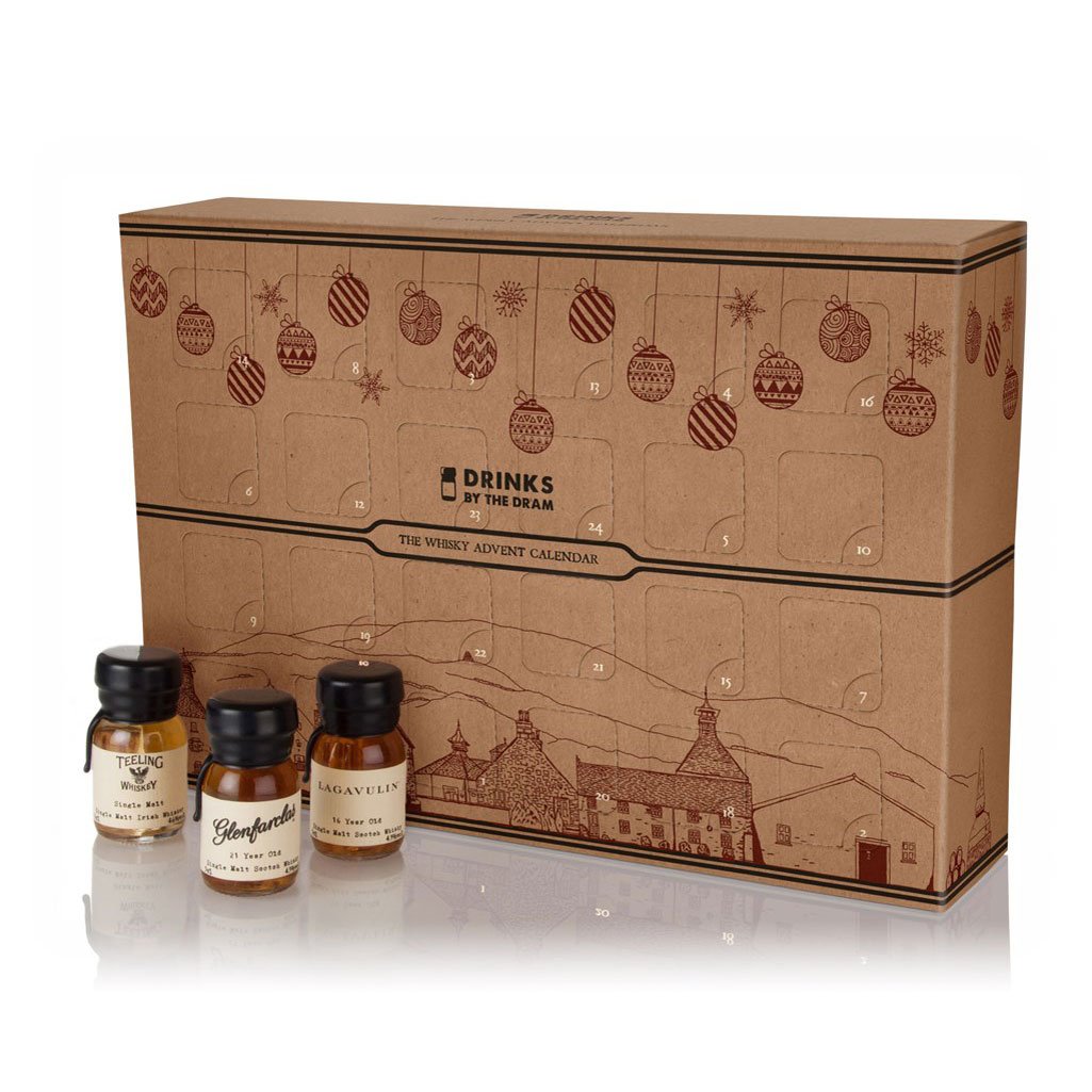 foodandwine's tweet photo. The new whiskey advent calendar. #FWx https://t.co/2lgzibHYli https://t.co/kKcBvlC0wC