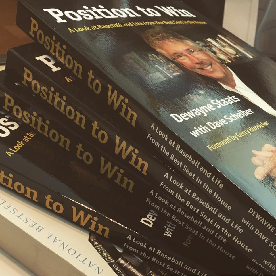 Holiday reading! #positiontowin #dewaynestaats #thankful #baseballstories #read
BN.com Amazon.com