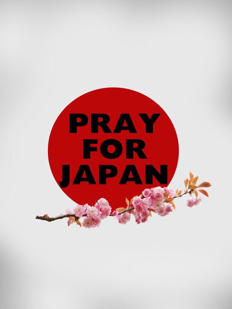#PrayForJapan 🙏❤️❤️