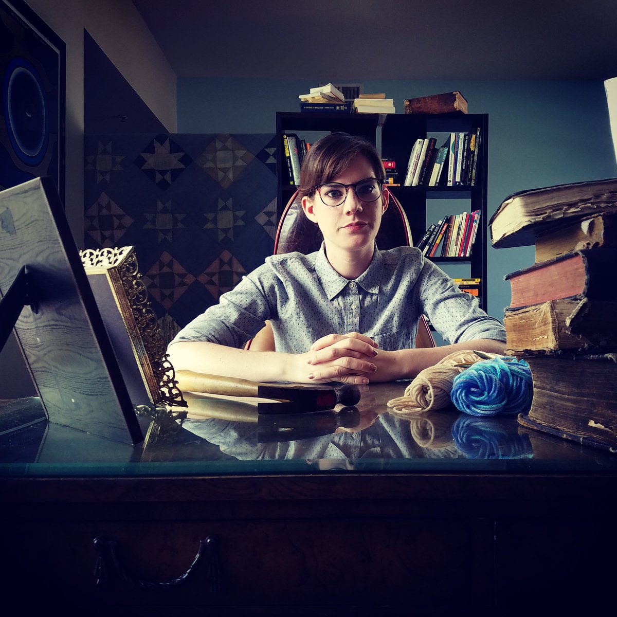BeAdulting's tweet photo. Yes, you should be scared.. #webseries Jan2017 link in bio so plz #subscribe 😜 #actor #setlife @PlayFourFilms @WIF_LosAngeles @maggiemaefish https://t.co/L0UYJLIEEc