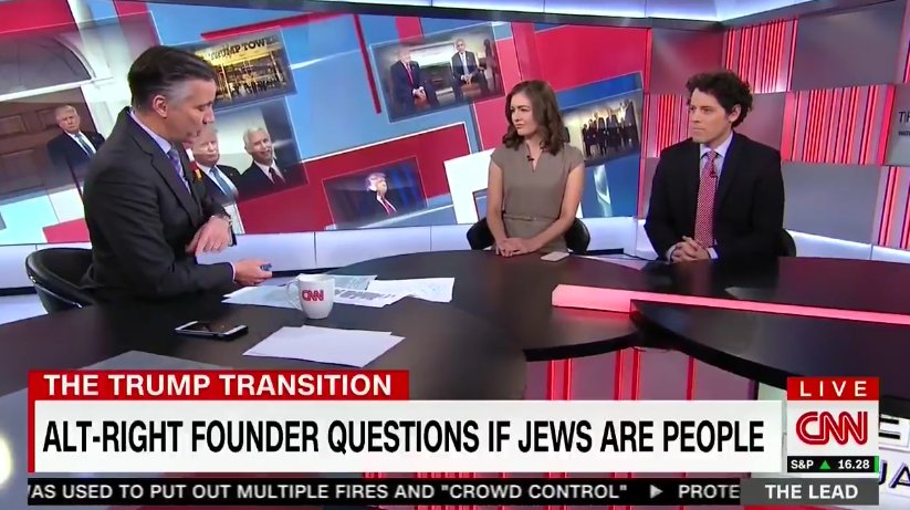 Fake News CNN: Are Jews people?