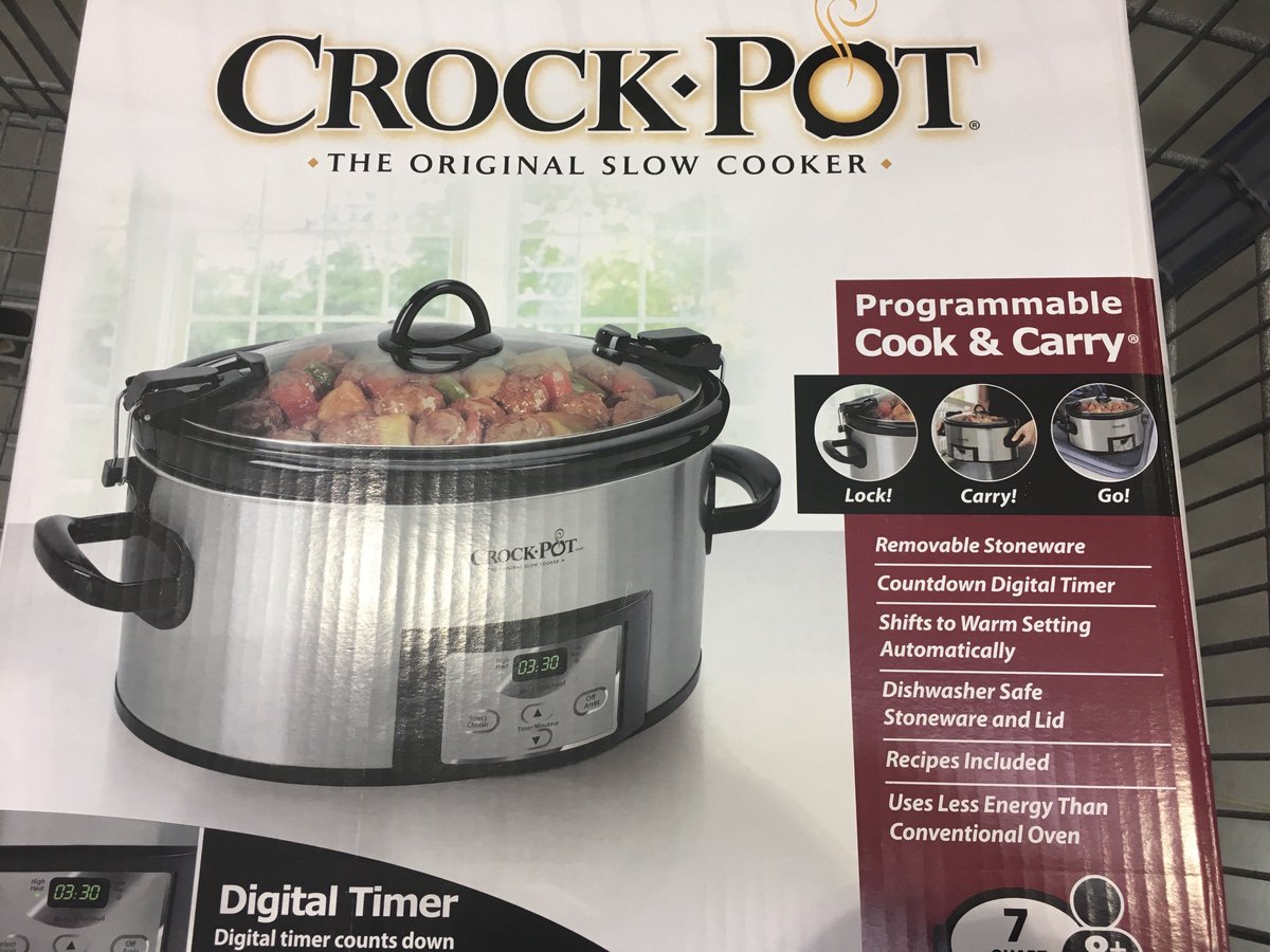 simplysupperyeg's tweet image. It’s GIVEAWAY time! It’s that time of year when we all ❤️ our crockpots. RT to be entered to win this one!