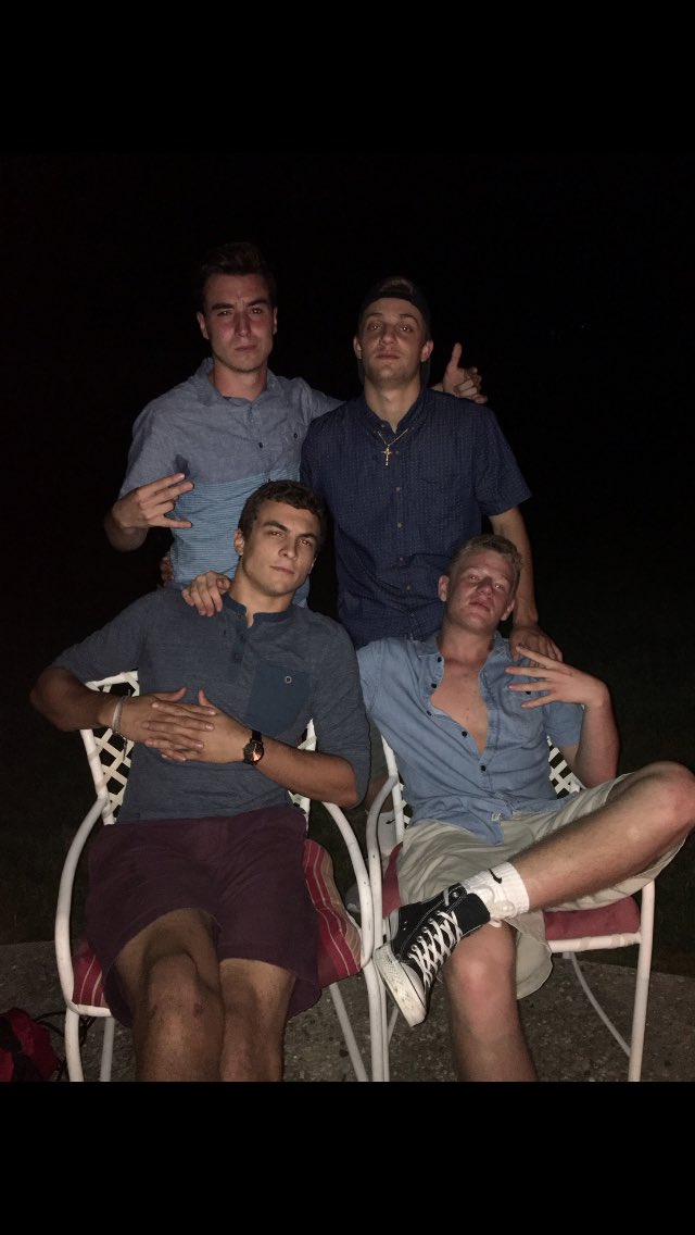 brian_borcean's tweet photo. Happy birthday @JerBrown11 love you 😘 hope you have a fuckered night #Paris #ballstate #👈🏽👇🏽👆🏽🌟💫 https://t.co/NNnw2EKeCI
