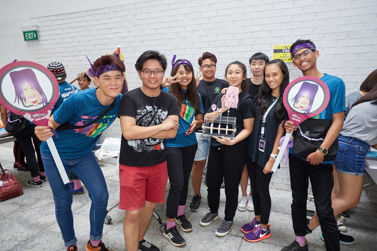 temasekpoly's tweet photo. Day 2 of TPRAWKS let's go! #tprawks #temasekpoly https://t.co/G8vCgLoFS8
