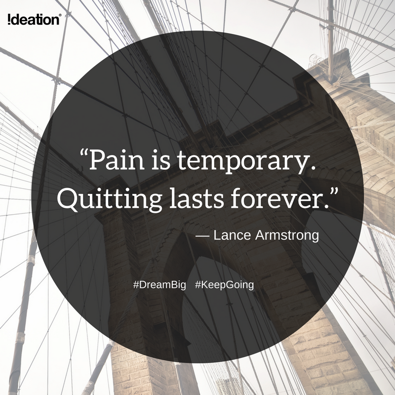 The biggest triumphs in life are often the result of overcoming our greatest challenges. #KeepMoving #Success #theideation