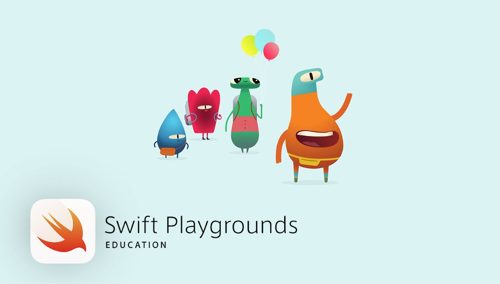 AppStore's tweet image. Join the #SwiftPlayground&apos;s #HourofCode challenge for a byte-sized intro to learning, teaching, and writing code. 
apple.co/EveryoneCanCode