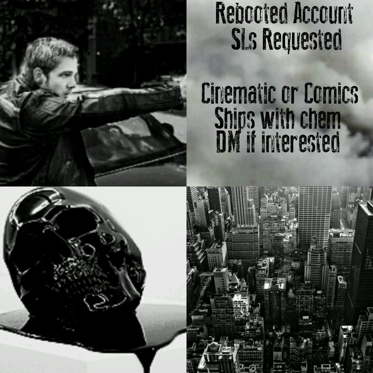 {Let me be your k i l l e r king} 
   RT?