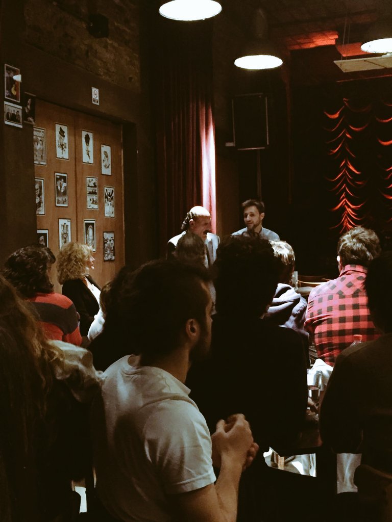 Gracias <a href="/NegroYoma/">Jorge Yoma</a> y a todos los compañeros y compañeras presentes.