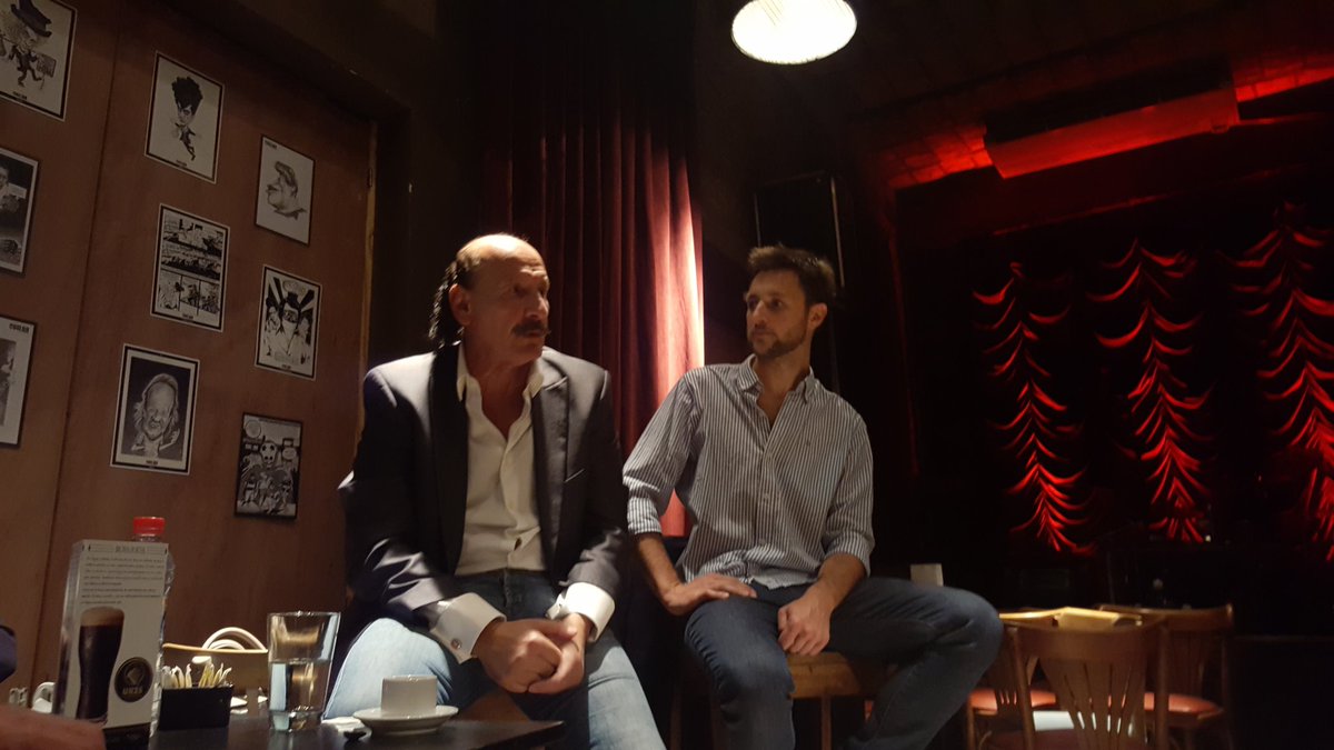 Gran charla con el compañerazo <a href="/NegroYoma/">Jorge Yoma</a>