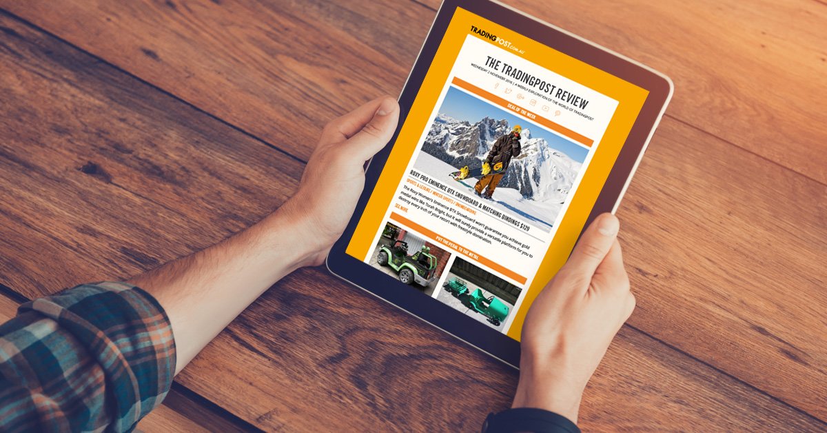 TradingPostcom's tweet image. TP Newsletter: Don&apos;t miss out on the special offers we have just for our TP Newsletter Subscribers! Sign up at: bit.do/TPsubscribe