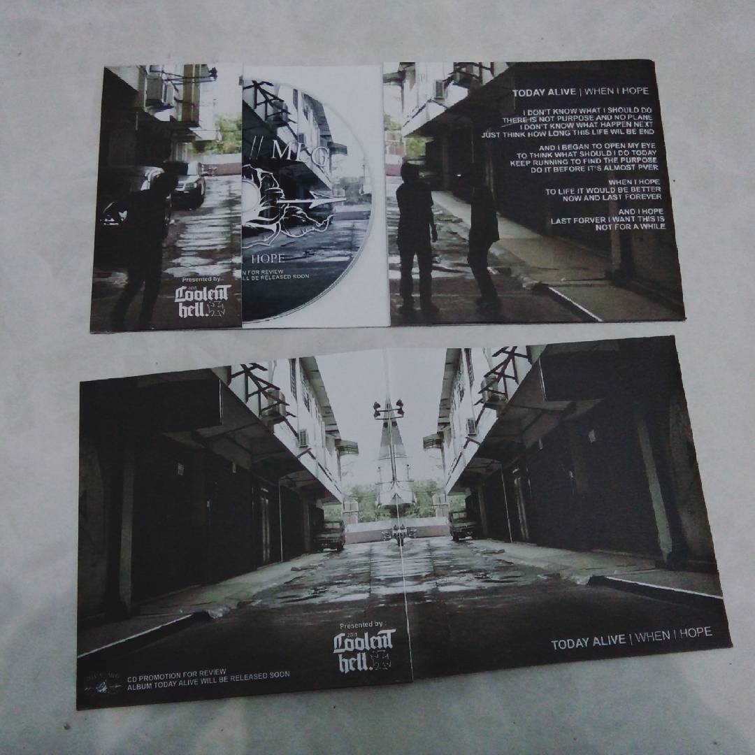 GET FREE !!!
CD Promo with title When I Hope (Re-arranged)
only 20 CD available at @coolenthellstore