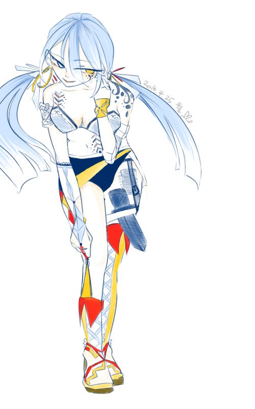 projectcodeYORU's tweet image. 흠 이것도 옛날에그렸던거