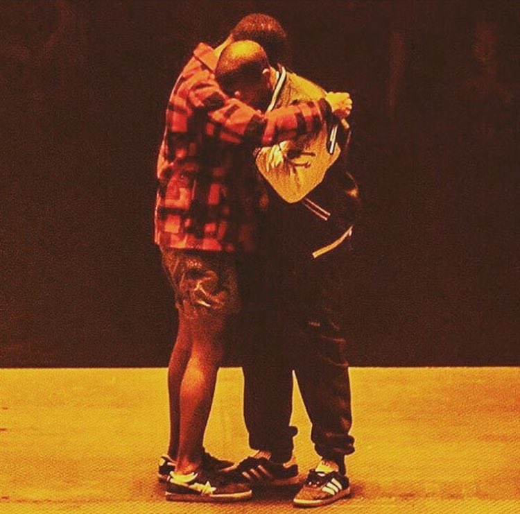 THE SADDEST PHOTO SO FAR:
KID CUDI x KANYE WEST