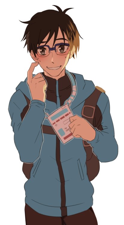 - Not new to RP 
- New to verse 
- Multi-Verse
- #YuriOnIce #OpenRP #Yurionicerp
