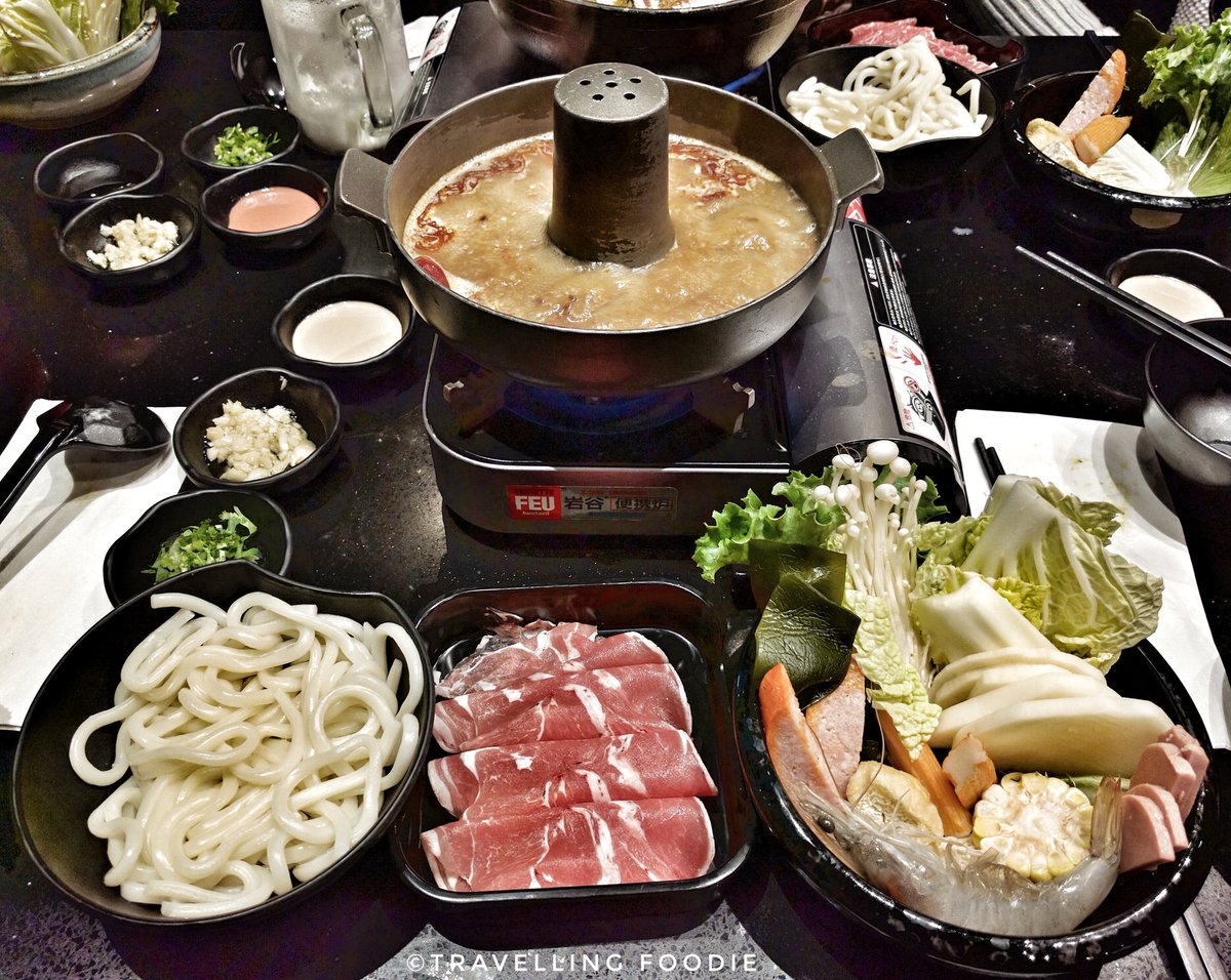 Spicy Mafia Hot Pot Setup