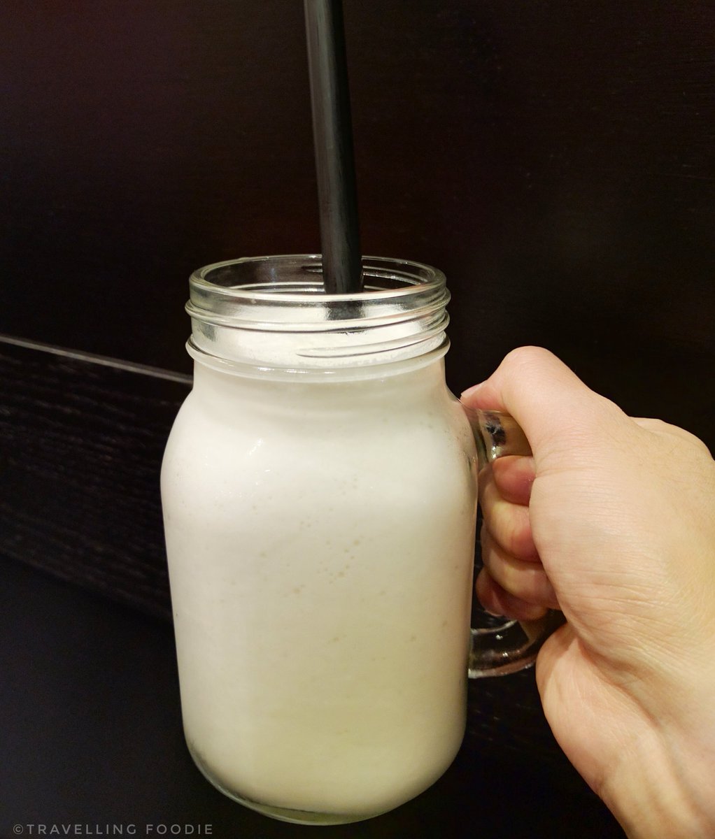 Creamy Thai Coconut Slush