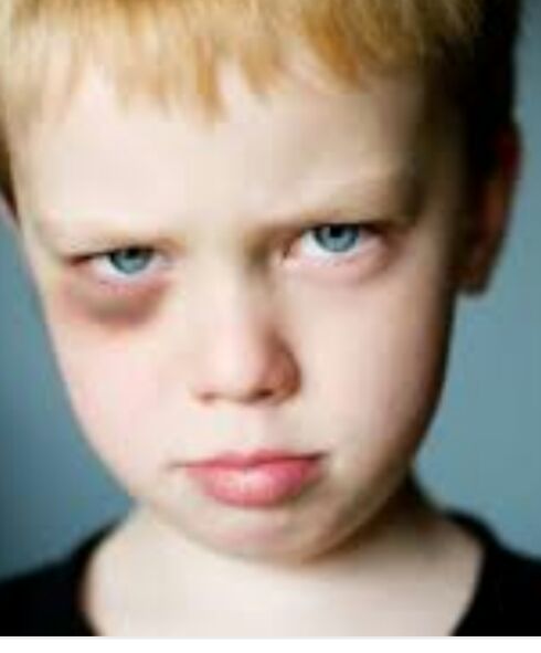 AnonState's tweet photo. Awww. 
He has his mother's eyes https://t.co/z0c46huePE