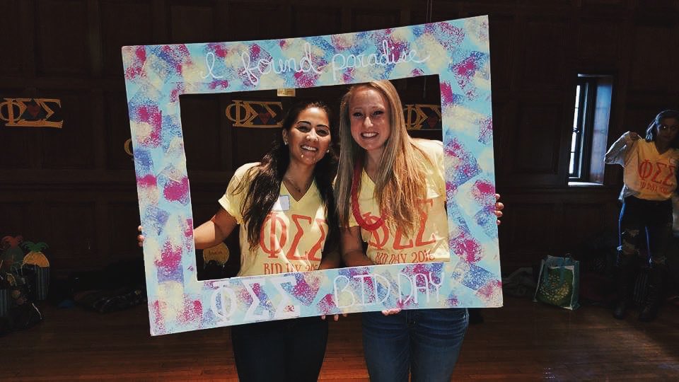Happy belated birthday to our sister, Sabrina! We hope you enjoyed your day! 💙💛 #phisigwpi