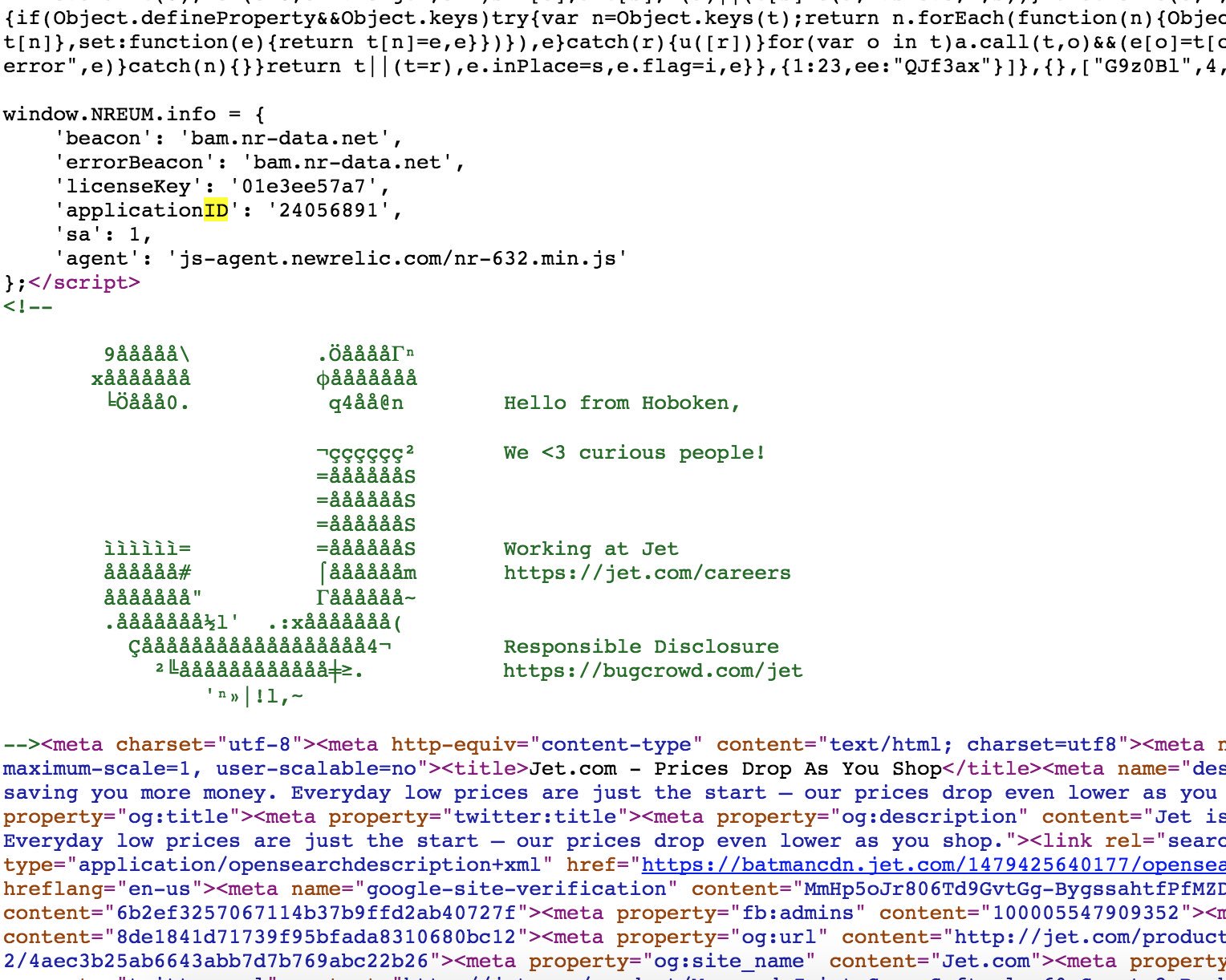 Nixcraft Creative Company Html Source Code Job Offer And Bug Reporting