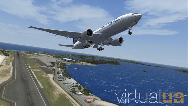 virtualUA's tweet photo. Off to the blue skies, Captain!  Are you coming with us? Come and join us at https://t.co/BudSRxPIHh. #virtualunited https://t.co/NeNa7anjlK