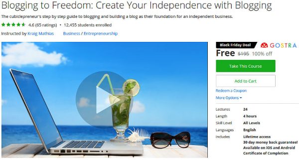 GOSTRA_COM's tweet photo. Black Friday Deal FREE Udemy Courses Limited Time - https://t.co/sMgHxGnS7h https://t.co/YH9iypOdv8