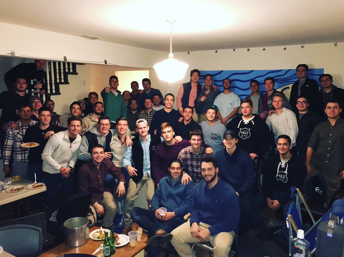Happy thanksgiving from TDX! We're thankful to spend another year with the brotherhood #Fratsgiving #TurkeyDeltaChi