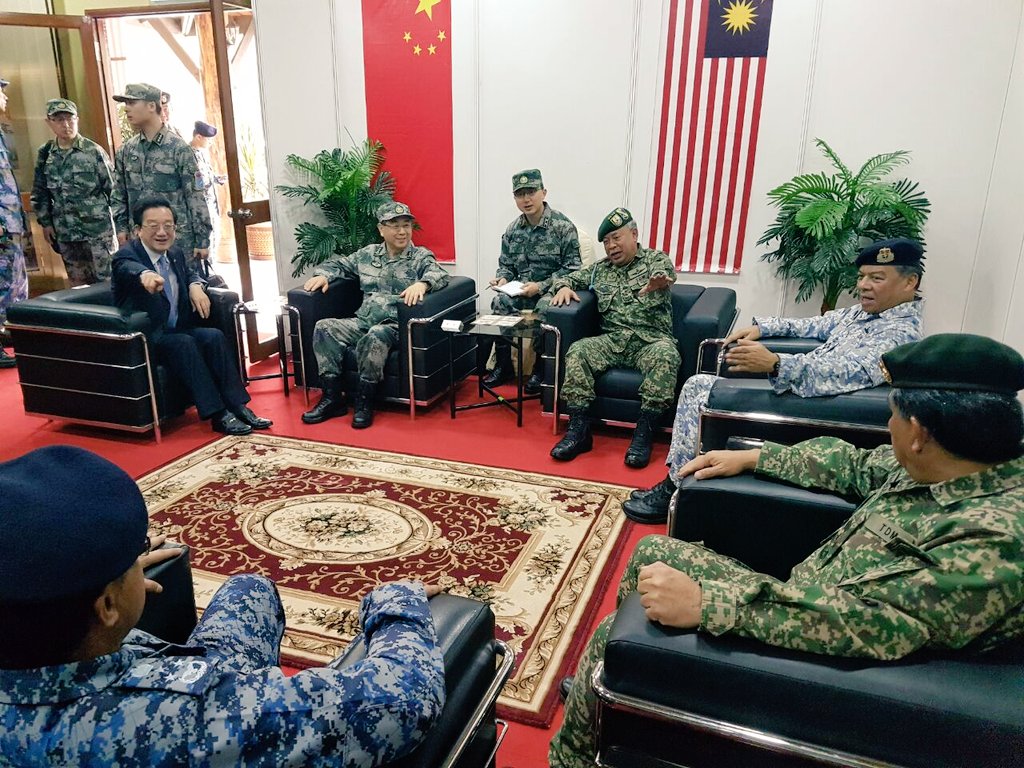 Royal Malaysian Navy tweet media